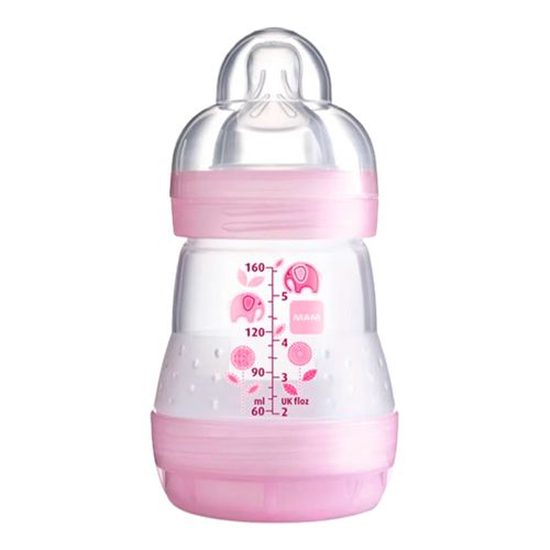 Mamadeira MAM Decorada Girl 160ml Bebê Saúde Mamadeira MAM Decorada Girl 160ml Bebê Saúde