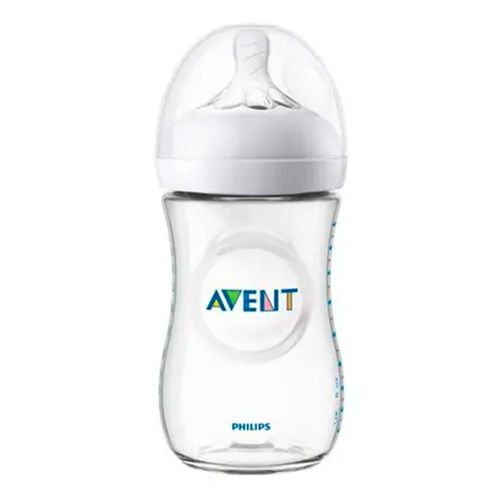 Mamadeira Pétala Avent Transparente 260ml Mamadeira Pétala Avent Transparente 260ml