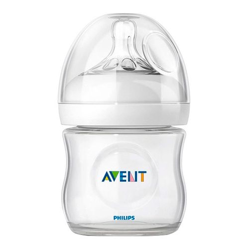 Mamadeira Philips Avent Pétala Transparente 125ml Mamadeira Philips Avent Pétala Transparente 125ml