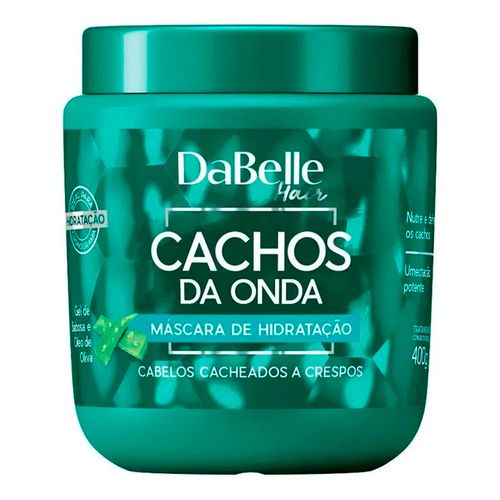 Máscara Capilar Dabelle Cachos da Onda 400g Máscara Capilar Dabelle Cachos da Onda 400g