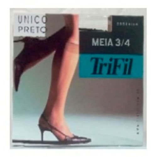 Meia 3/4 Trifil Europeu N220 Meia 3/4 Trifil Europeu N220