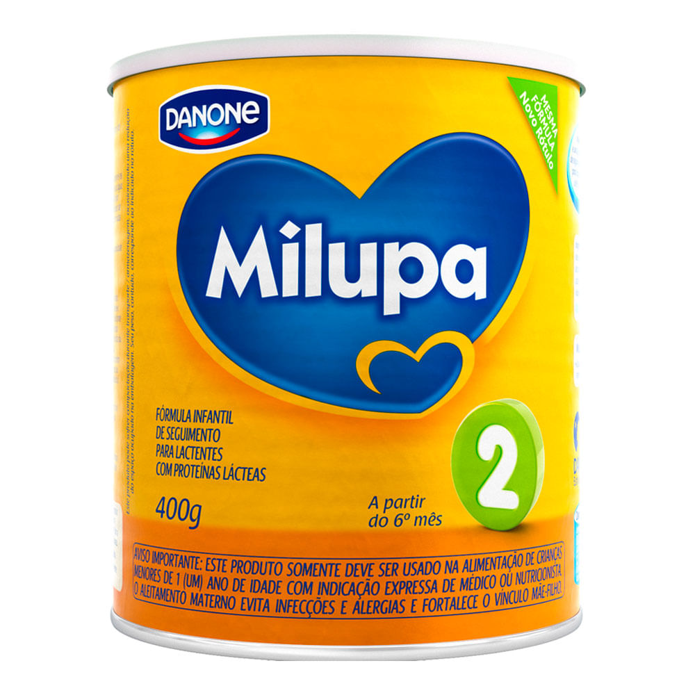 Milupa 2 400g Danone