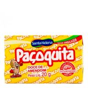 Paçoquita Tradicional Santa Helena 20g