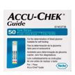 Tiras para Controle de Glicemia Accu-Chek Guide Test Strips 50 Unidades