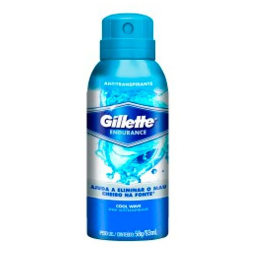 Desodorante Gillette Cool Wave Mini Spray Antitranspirante - 93ml Desodorante Gillette Cool Wave Mini Spray Antitranspirante - 93ml