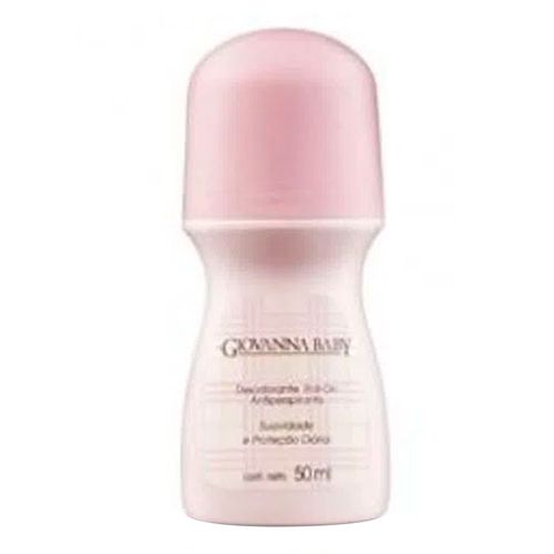 Desodorante Giovanna Baby Roll On Feminino 50Ml