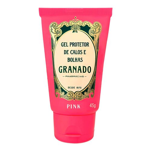 Gel Protetor Granado Pink P/ Calos e Bolhas 45g Gel Protetor Granado Pink P/ Calos e Bolhas 45g