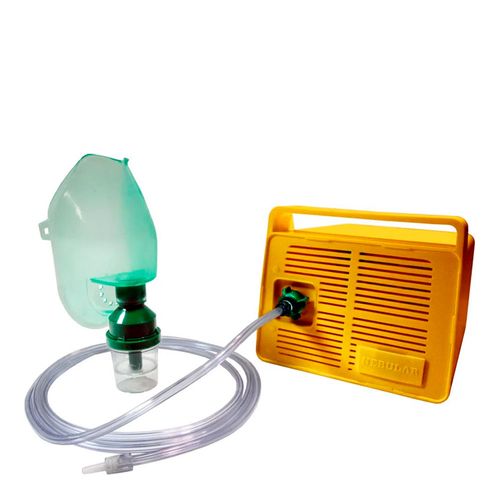 Nebulizador Inalador Nebular Plus Amarelo Daru Nebulizador Inalador Nebular Plus Amarelo Daru