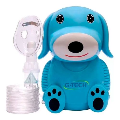 Nebulizador Nebdog Azul G Tech Nebulizador Nebdog Azul G Tech