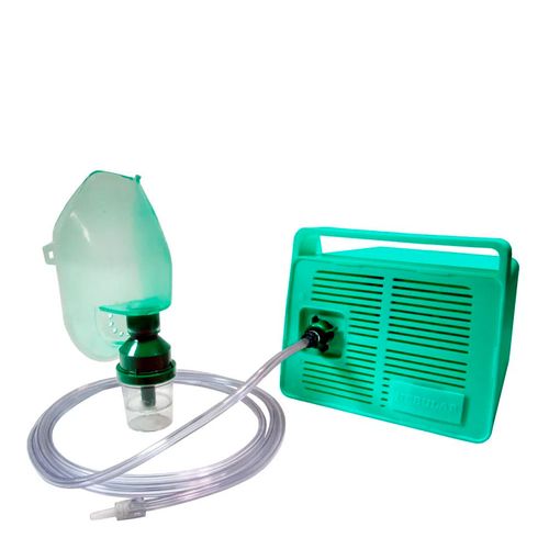 Nebulizador Inalador Nebular Plus Verde Daru Nebulizador Inalador Nebular Plus Verde Daru