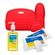 Kit Acessórios Golden Vermelho + Lenços Umedecidos + Sabonete Líquido Bebê Tradicional - Classic For Baby Bags & Granado