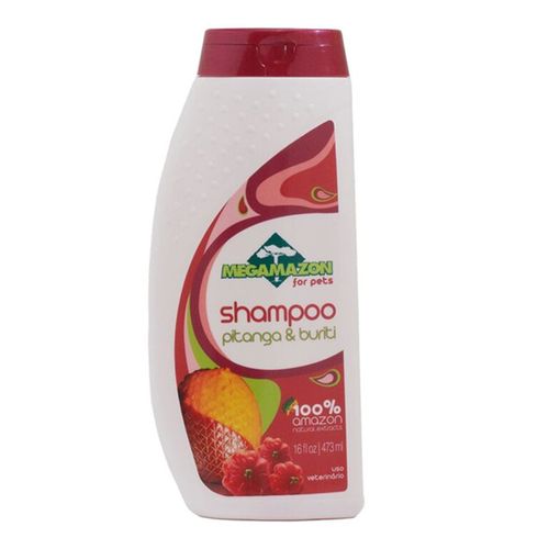 Shampoo Megamazon Pitanga E Buriti Pet Society 473ml Shampoo Megamazon Pitanga E Buriti Pet Society 473ml