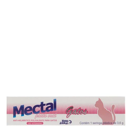 Mectal Pasta Gatos 3,6g Mectal Pasta Gatos 3,6g