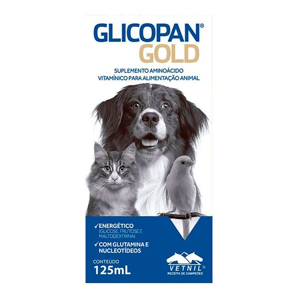 GLICOPAN GOLD - 125ml