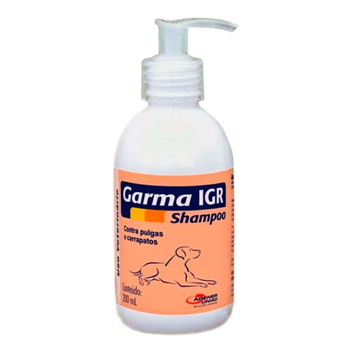 GARMA IGR SHAMPOO - frasco com 200ml