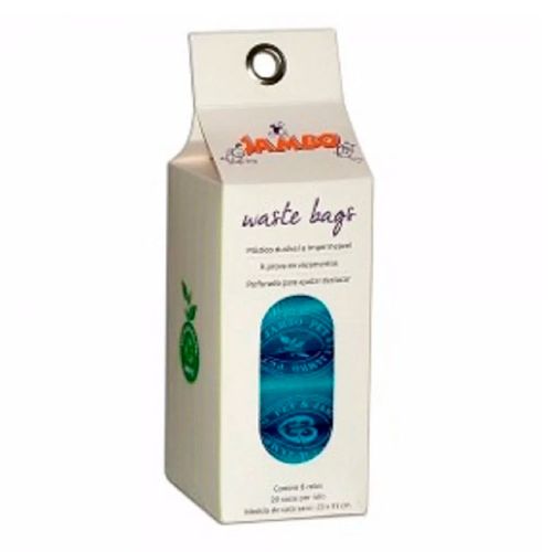 Refil Biodegradável Cata-caca Jambo - 8 Rolos
