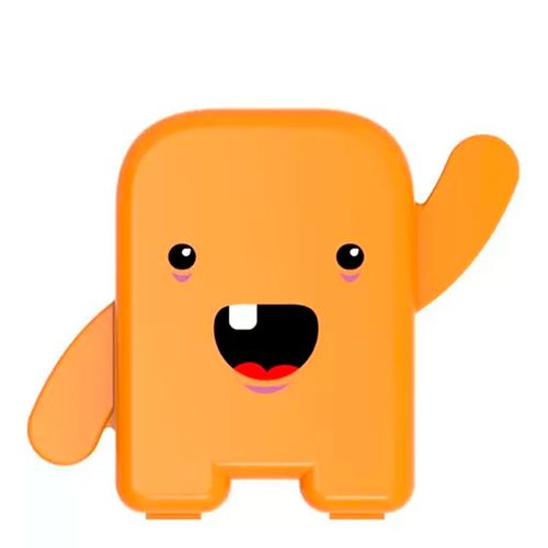 Porta Dentinhos Laranja Angie Porta Dentinhos Laranja Angie