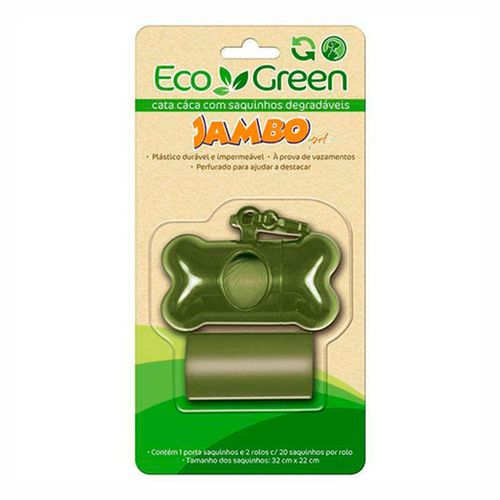 Kit Higiene para Coleira Eco Green Jambo Kit Higiene para Coleira Eco Green Jambo
