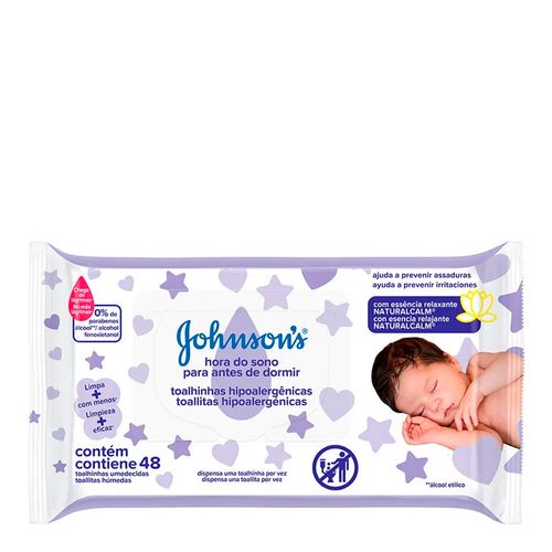 Kit Lenços Umedecidos Johnson's Baby 48 Unidades + Creme Contra Assaduras Desitin 57g Kit Lenços Umedecidos Johnson's Baby 48 Unidades + Creme Contra Assaduras Desitin 57g