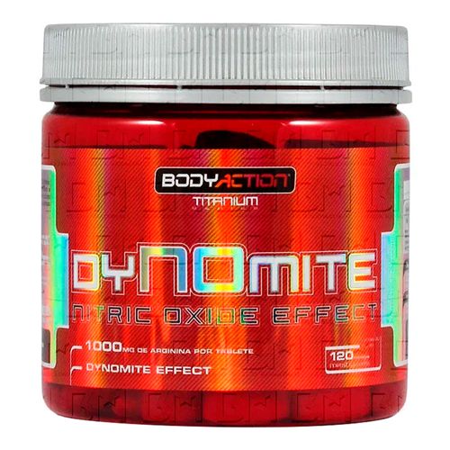 Dynomite 120 cápsulas Titanium Series - Body Action Dynomite 120 cápsulas Titanium Series - Body Action