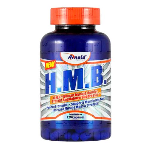 HMB 120 cápulas - Arnold Nutrition HMB 120 cápulas - Arnold Nutrition