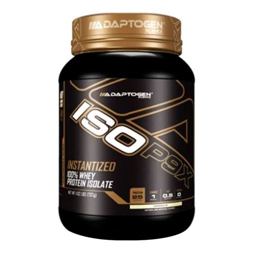 Iso P9X 1,6lbs 735g Whey Isolado - Adaptogen Science Iso P9X 1,6lbs 735g Whey Isolado - Adaptogen Science