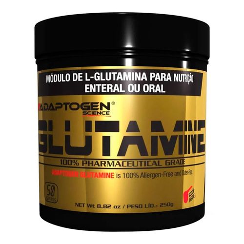 Glutamina 300g - Adaptogen Science Glutamina 300g - Adaptogen Science