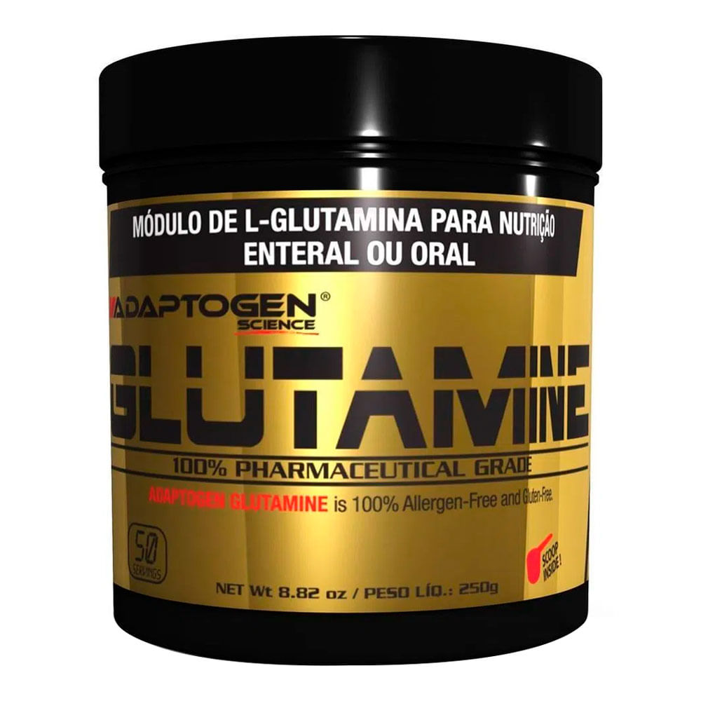 Glutamina 300g - Adaptogen Science