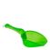 Pá para Ração Translúcida – Verde