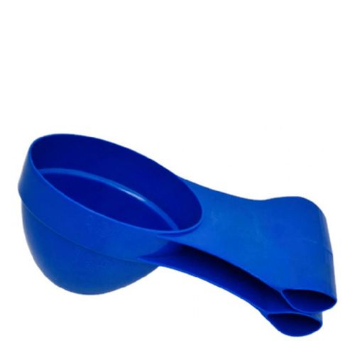 Pá Dosadora com Prendedor de Ração Furacão Pet - Azul Pá Dosadora com Prendedor de Ração Furacão Pet - Azul