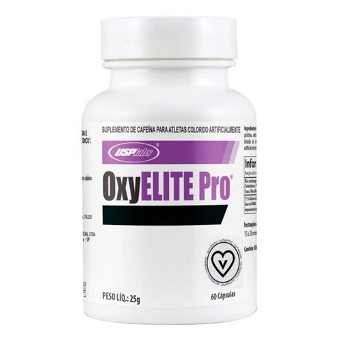 Oxyelite Importado 60 cápsulas - USP Labs