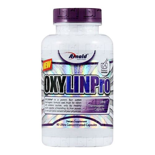 Oxylin Pro 90 cápsulas - Arnold Nutrition Oxylin Pro 90 cápsulas - Arnold Nutrition