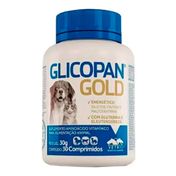GLICOPAN GOLD COMPRIMIDOS - frasco com 30 compr.