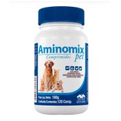 AMINOMIX PET - 120 comprimidos