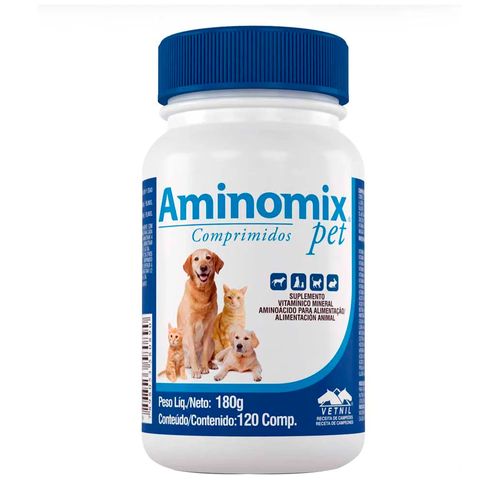 AMINOMIX PET - 120 comprimidos