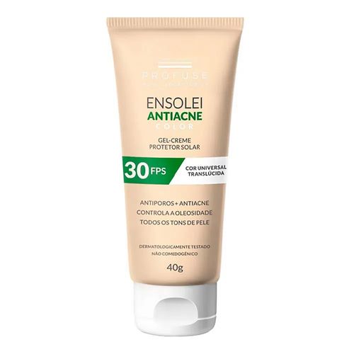 Antiacne Color Profuse Ensolei FPS30 40g Antiacne Color Profuse Ensolei FPS30 40g