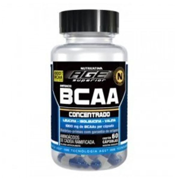 BCAA 1g Nutrilatina 60 Cápsulas