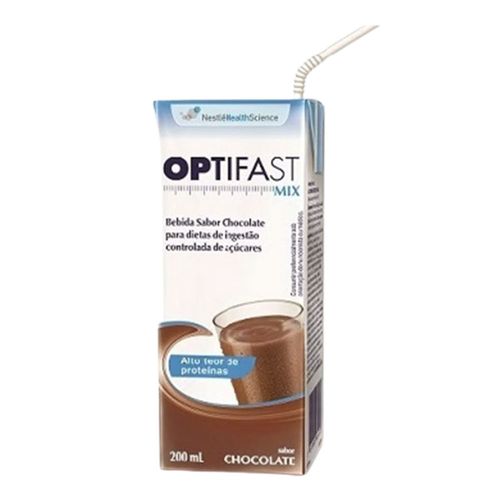 Bebida Nestlé Optifast Chocolate 200ml Bebida Nestlé Optifast Chocolate 200ml