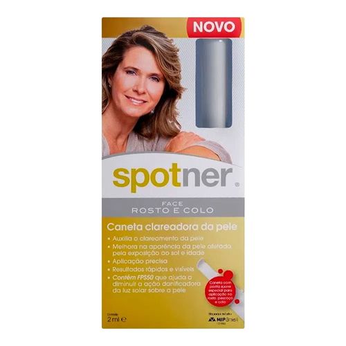Caneta Clareadora Spotner Rosto e Colo Caneta Clareadora Spotner Rosto e Colo