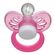 Chupeta Pin Pon Ventilada Silicone Tradicional Ref.289