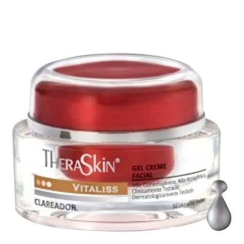 Clareador Facial Vitaliss Theraskin - 30 cápsulas Clareador Facial Vitaliss Theraskin - 30 cápsulas