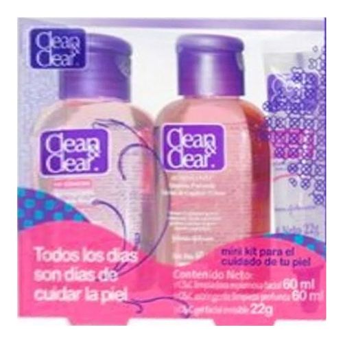 Clean & Clear Mini Kit Pele Regular Clean & Clear Mini Kit Pele Regular