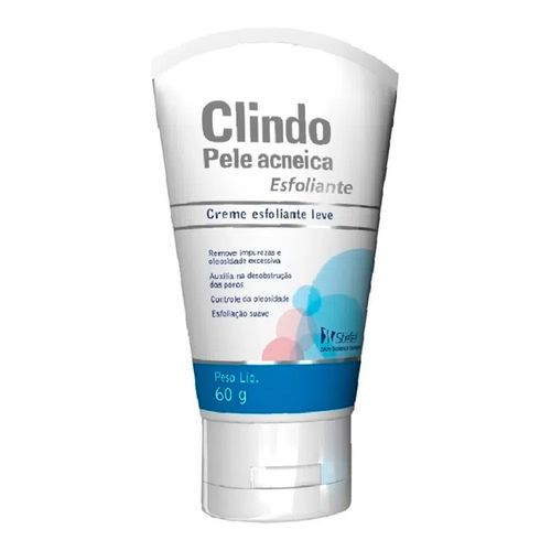 Clindo Esfoliante Glaxosmithkline 60g Clindo Esfoliante Glaxosmithkline 60g