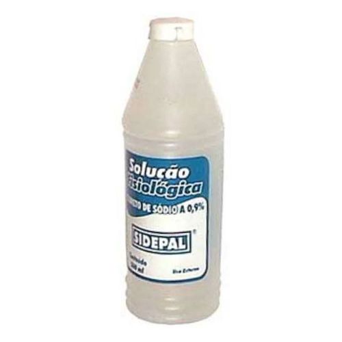 Cloreto de Sódio Sidepal 500ml Cloreto de Sódio Sidepal 500ml
