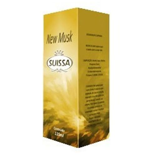 Colônia Musk Suissa 115ml Colônia Musk Suissa 115ml