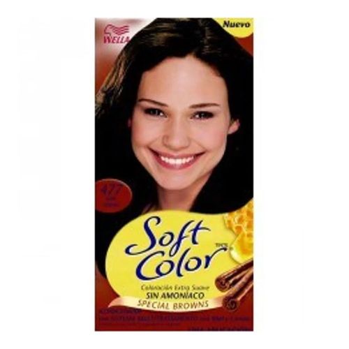 Coloração Soft Color 477 Café Intenso Coloração Soft Color 477 Café Intenso