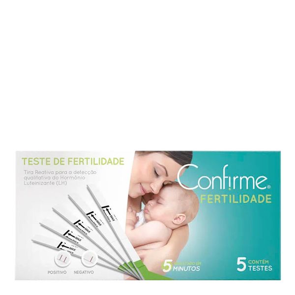 Confirme Analitic Teste de Fertilidade - 5 Testes