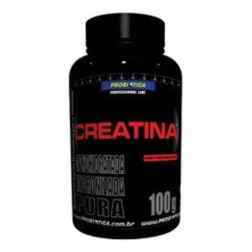 Creatina Pura Probiótica Pó - 100g Creatina Pura Probiótica Pó - 100g