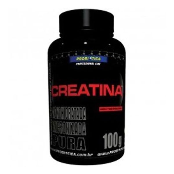 Creatina Pura Probiótica Pó - 100g