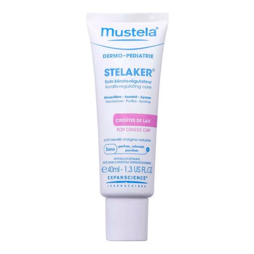 Cuidado Queratoregulador Stelaker Mustela 40ml Cuidado Queratoregulador Stelaker Mustela 40ml